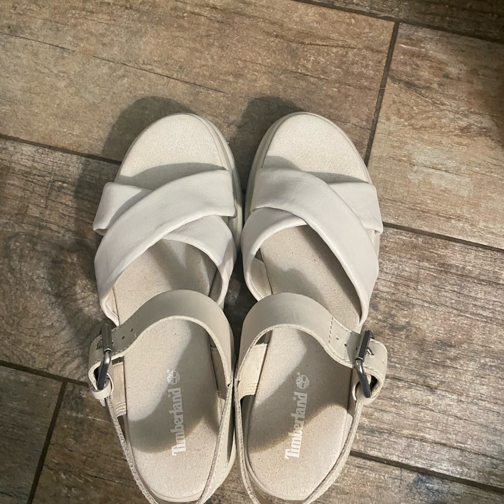 Timberland Sandals Sz. 9 - Picture 5 of 9